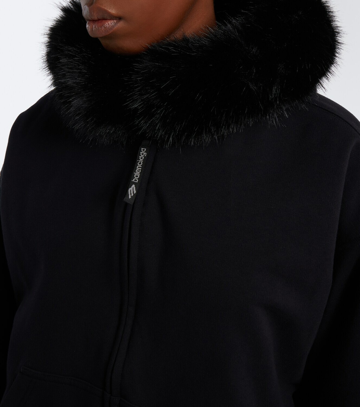 Balenciaga Technical cotton ski jacket