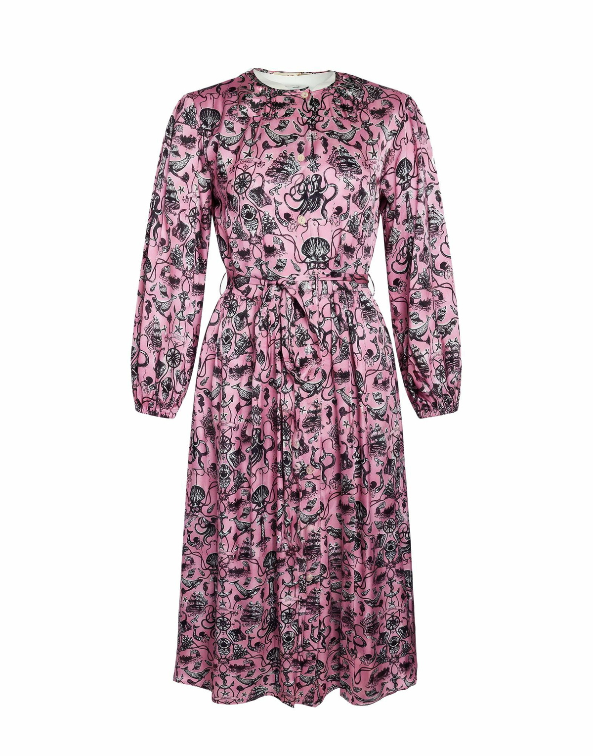 Jucca Womens Maxi dress Fuchsia