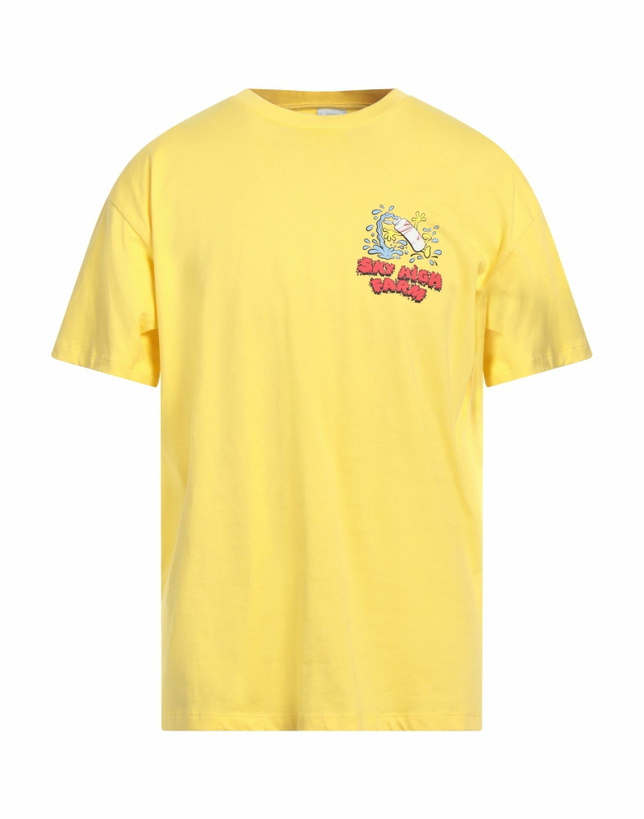 Photo: Sky High Farm Mens T-shirt in Yellow