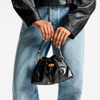 Jimmy Choo Cinch Small Top Handle Bag