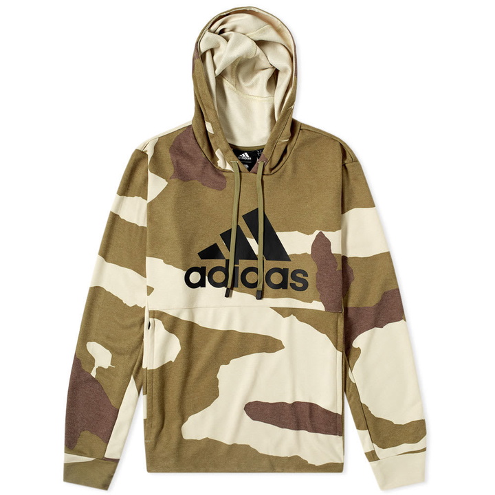 Photo: Adidas x Undefeated Tech Hoody Green