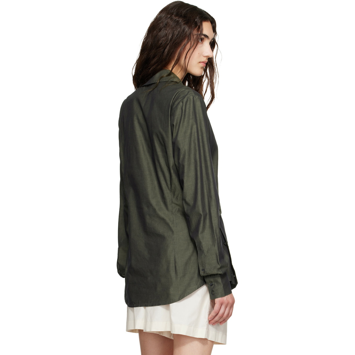 Paloma Wool Khaki Salem Shirt