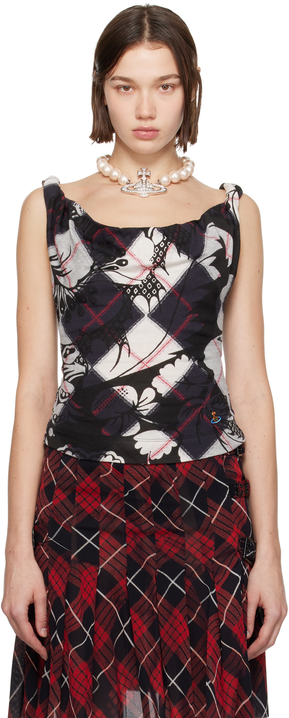 Vivienne Westwood Black Anna Top Vivienne Westwood