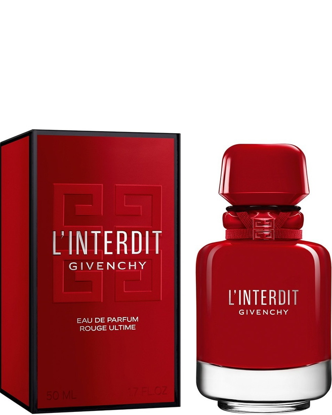 Photo: Givenchy Ladies L'interdit Rouge Ultime EDP 1.7 oz Fragrances 3274872456334