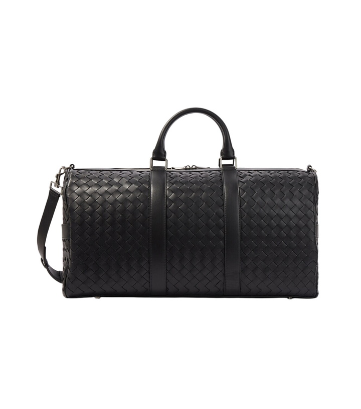 Photo: Bottega Veneta Intrecciato leather duffel bag