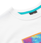 PS Paul Smith - Printed Cotton-Jersey T-Shirt - White