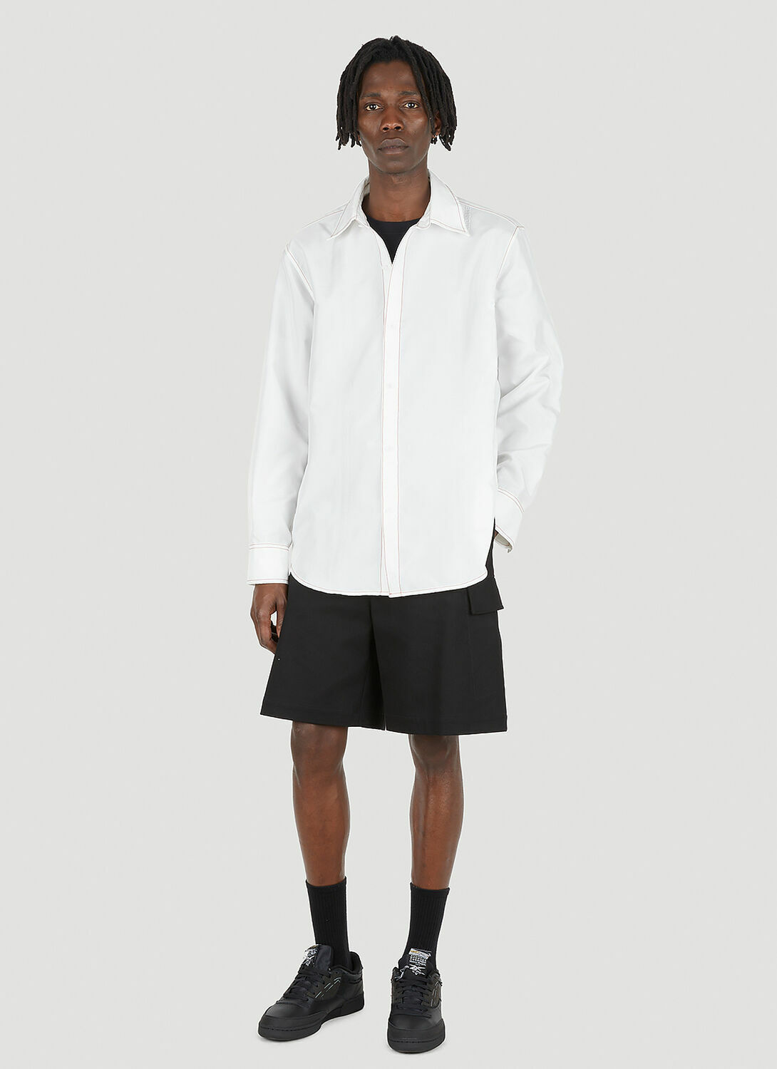 KANGHYUK Readymade Airbag Shirt 
