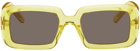 Saint Laurent Yellow SL 534 Sunrise Sunglasses