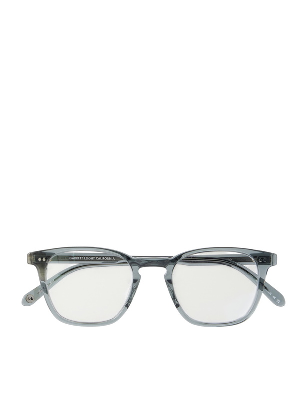 Photo: Garrett Leight California Optical - Albright D-Frame Acetate Optical Glasses