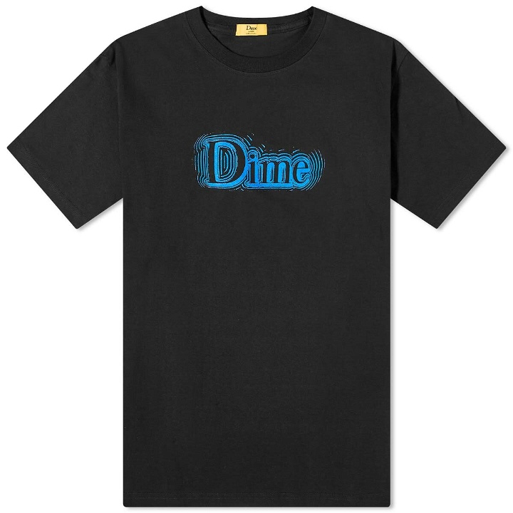 Photo: Dime Men's Classic Noize T-Shirt in Black