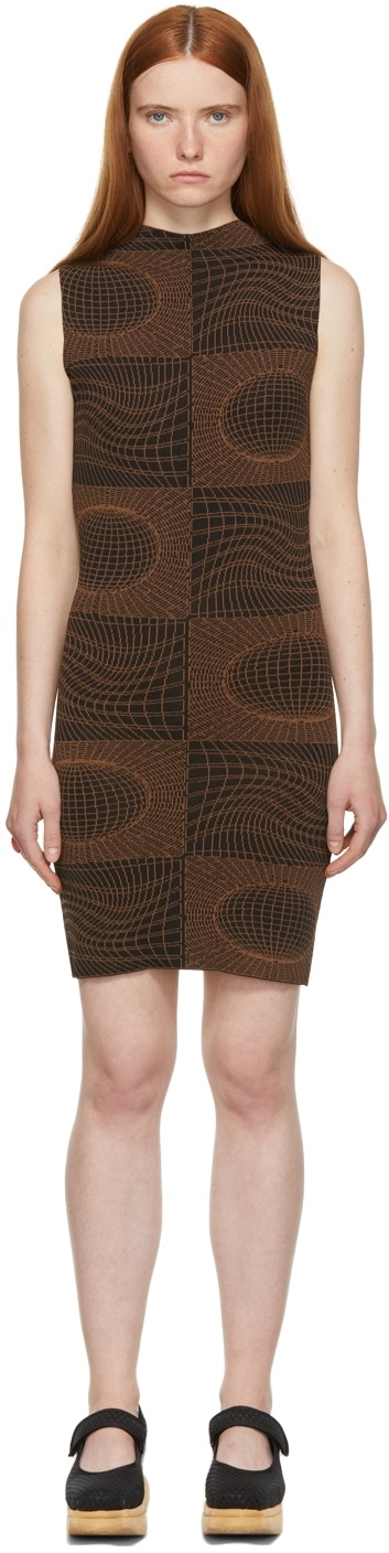 Paloma Wool Brown Helios Dress Paloma Wool Paloma Wool Brown Helios Dress Paloma Wool