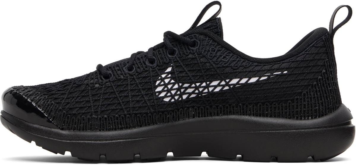 Comme des Garçons Homme Plus Black Nike Edition Air Flymesh Sneakers