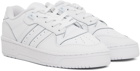 adidas Originals White Rivalry Low Sneakers