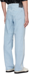 Nanushka Blue Gannon Jeans