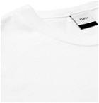 WTAPS - Cotton-Blend Jersey T-Shirt - White