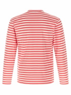 Comme des Garçons Play Logo Patch Stripes T-shirt