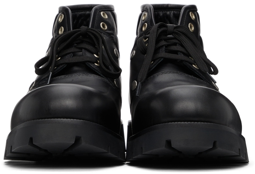 Jil Sander Derby Lace-Up Boots Jil Sander