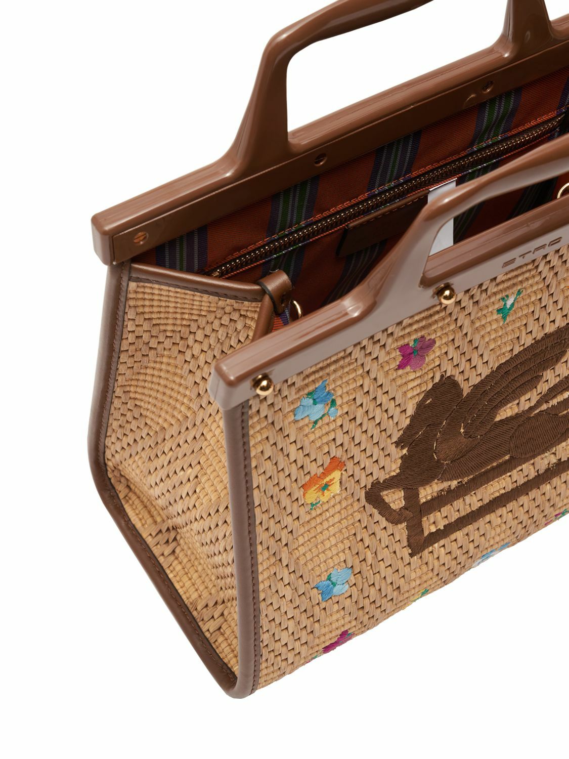 エトロ☆MEDIUM LOVE TROTTER トートバッグ ETRO Medium Love Trotter Denim Tote Bag | Blue | FARFETCH