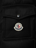 MONCLER Montgenevre Wool Down Jacket