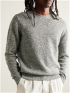 Hartford - Virgin Wool Sweater - Gray