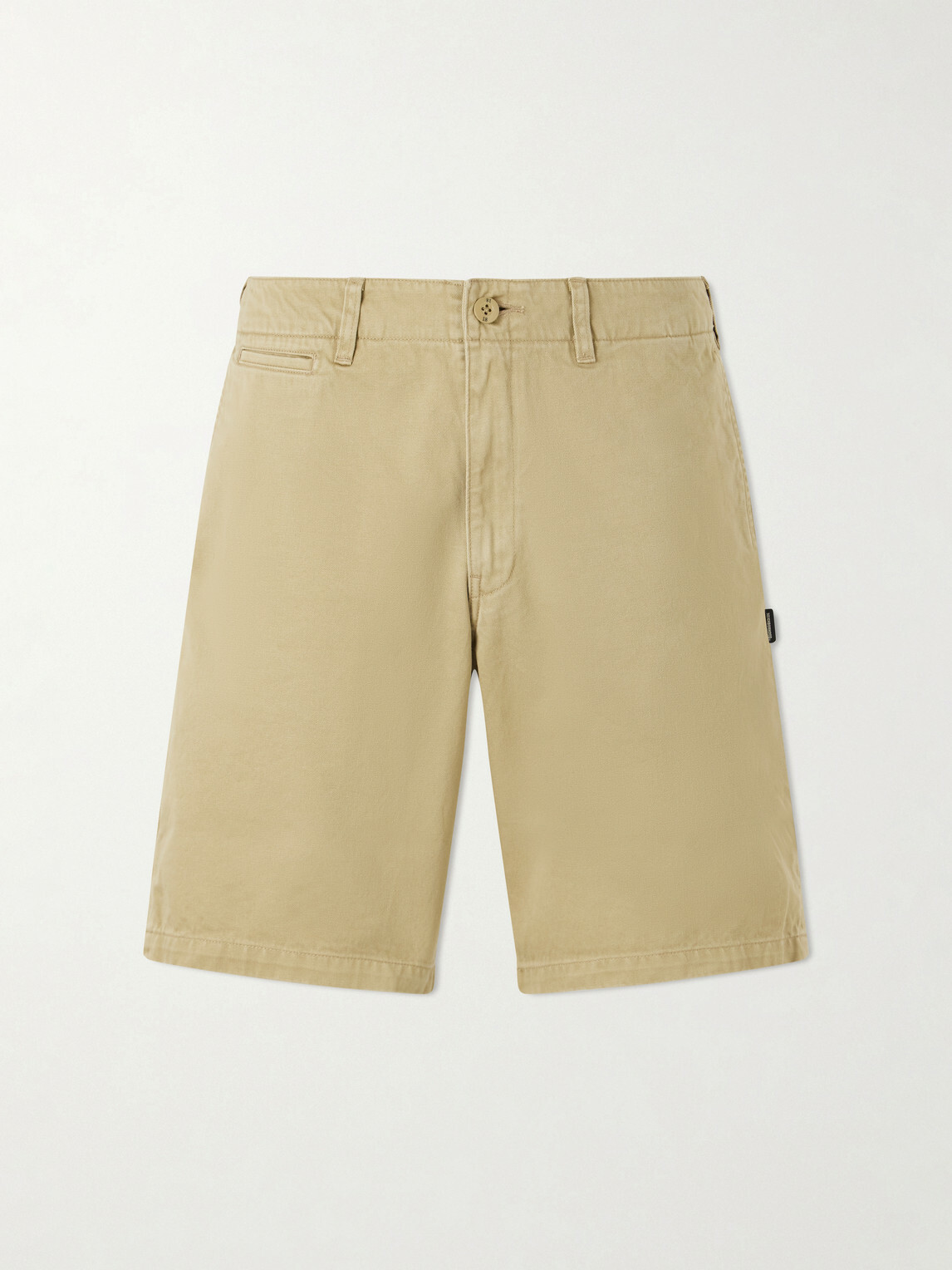 Neighborhood - Straight-Leg Cotton Chino Shorts - Neutrals