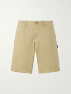 Neighborhood - Straight-Leg Cotton Chino Shorts - Neutrals