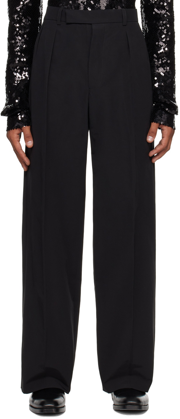 16Arlington SSENSE Exclusive Black Felix Trousers
