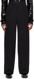 16Arlington SSENSE Exclusive Black Felix Trousers