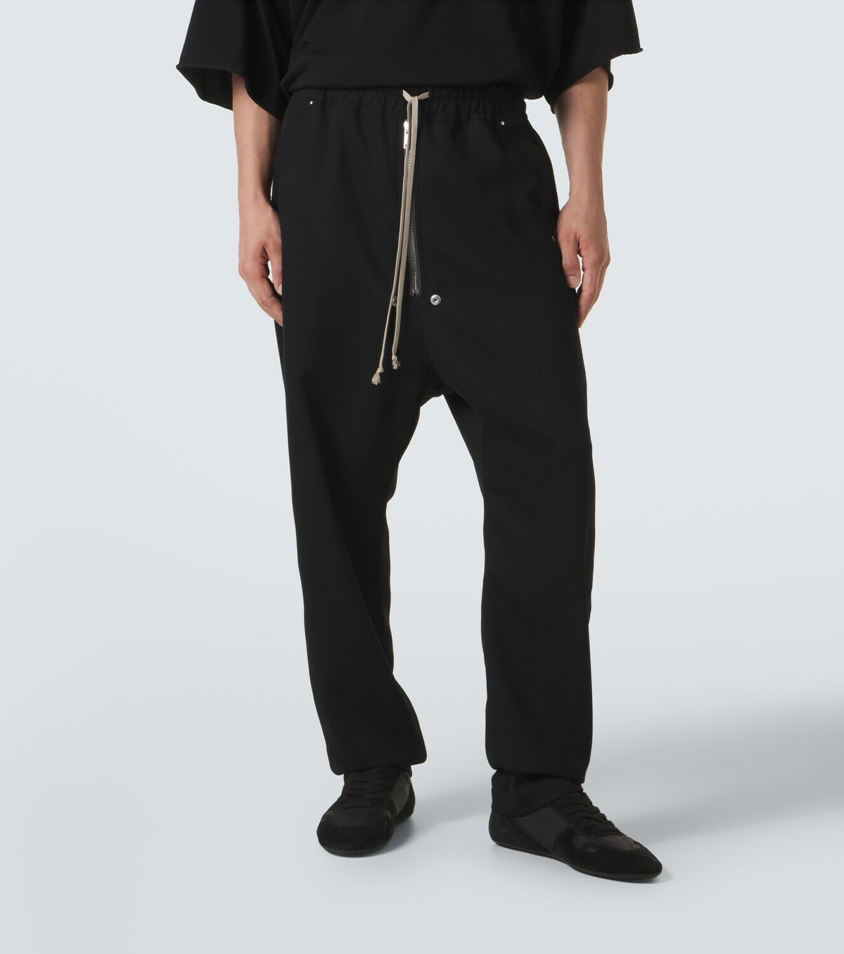 Rick Owens Bela wool wide-leg pants
