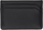Hugo Black Goatskin Card Holder