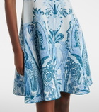 Etro Floral minidress