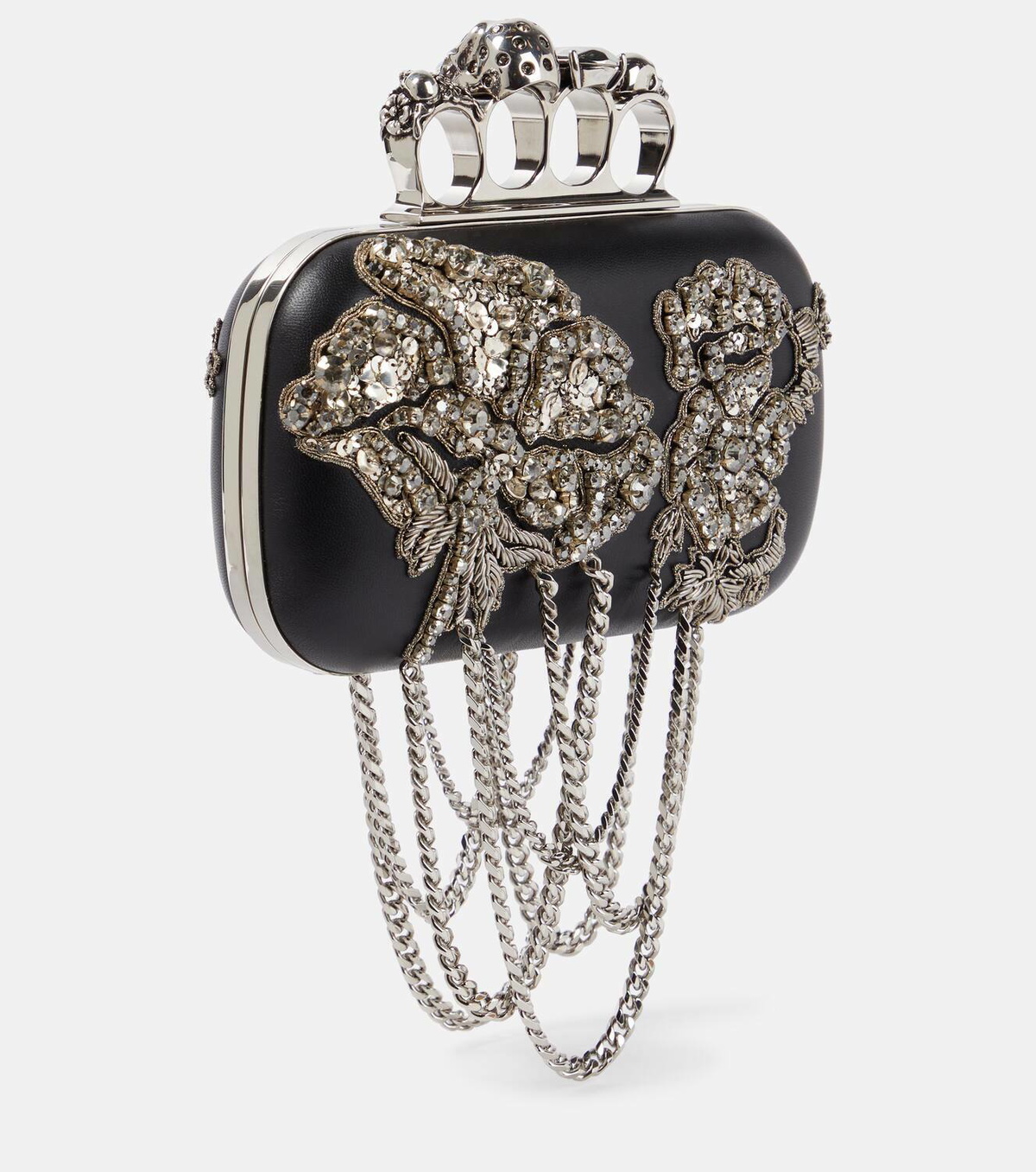 美品 ALEXANDER McQUEEN 38 フェイクファー ポンチョ アレキサンダー・マックイーンとファッションの夢を紡いで