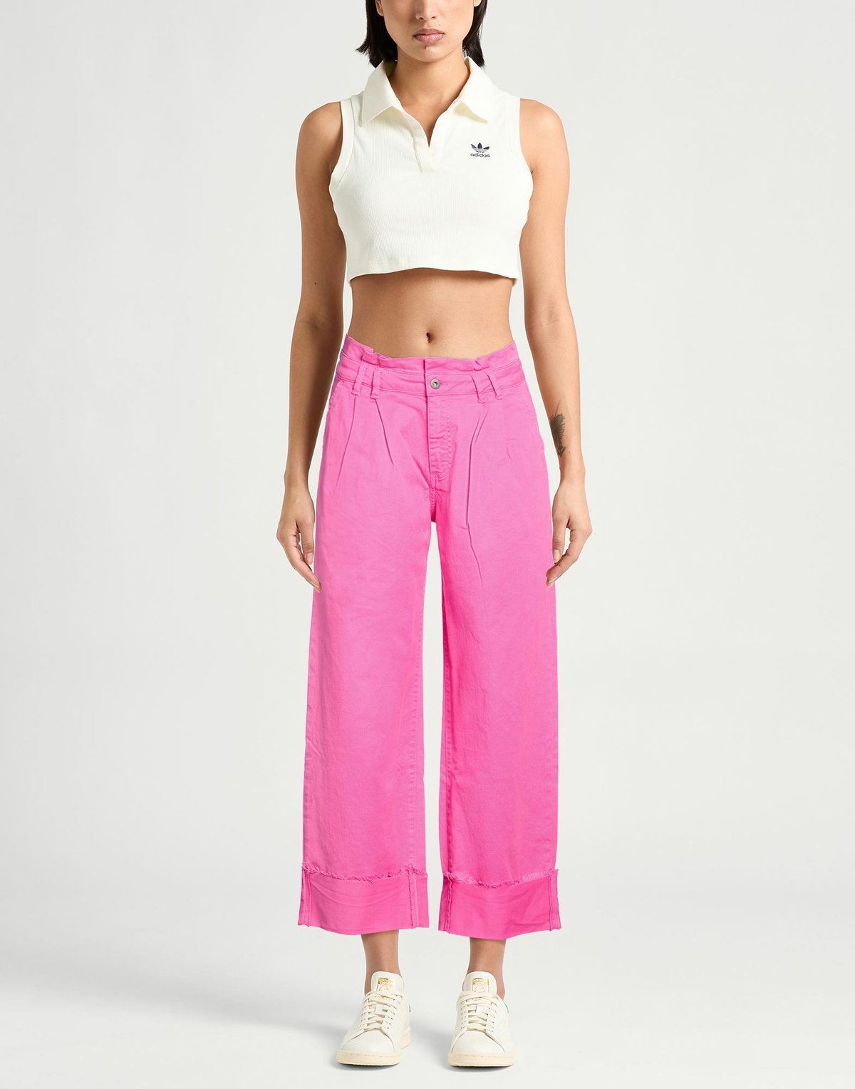 Shoe Womens Jeans Fuchsia
