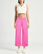 Shoe Womens Jeans Fuchsia