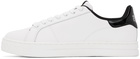 Versace Jeans Couture White 88 V-Emblem Court Sneakers