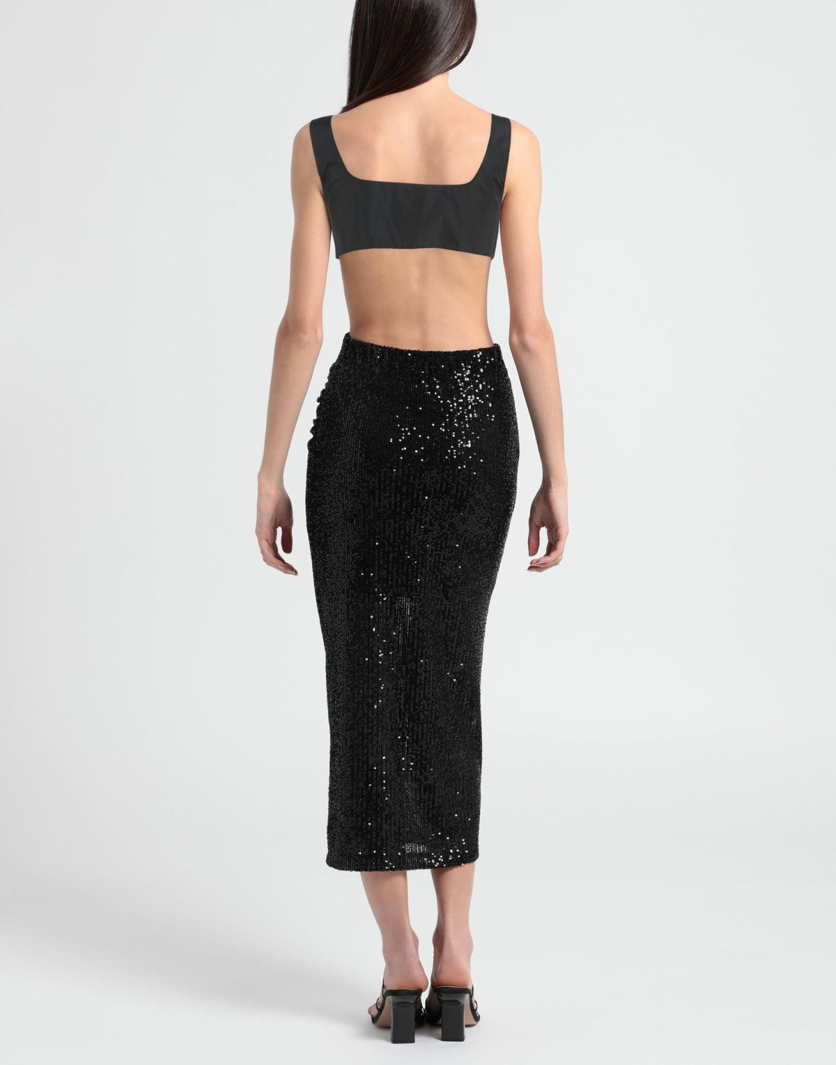 Red Valentino Womens Top in Black