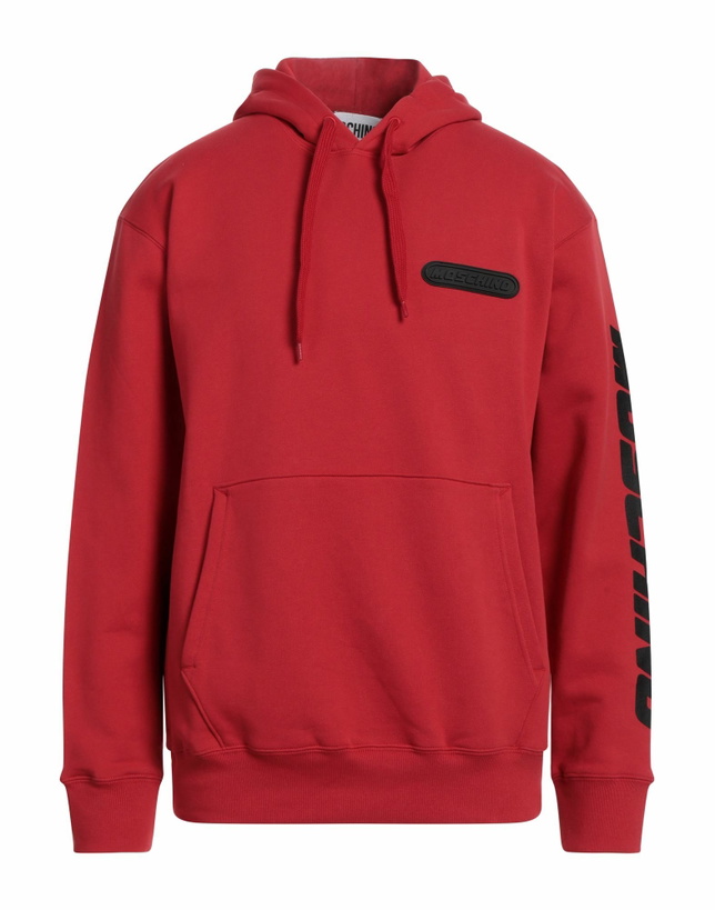 Photo: Moschino Mens Sweatshirt in Red