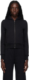 Fax Copy Express SSENSE Exclusive Black Hoodie
