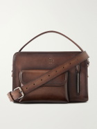 Berluti - Journalier Full-Grain Leather Messenger Bag