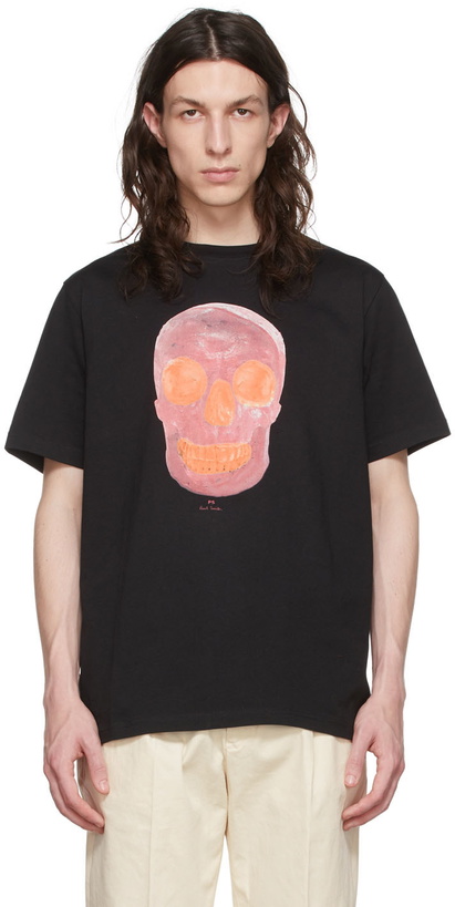 Photo: PS by Paul Smith Black Organic Cotton T-Shirt