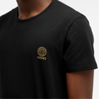 Versace Men's Medusa Lounge T-Shirt in Black