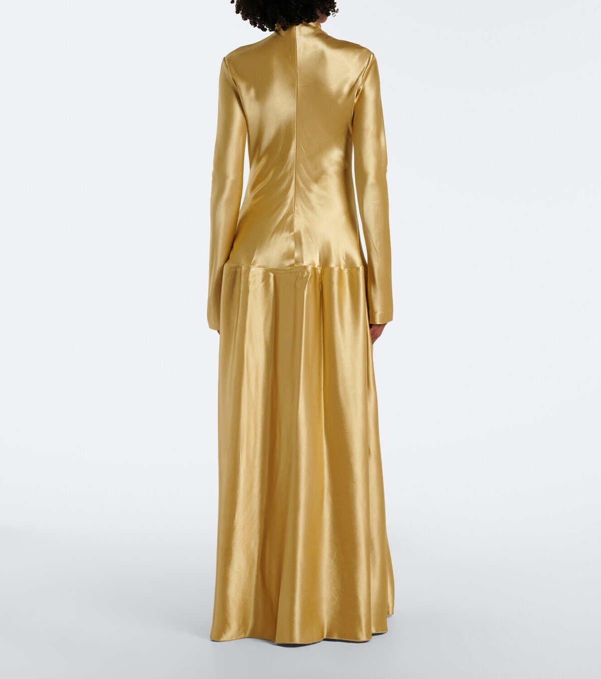 Fforme Mila satin gown