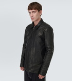 Rick Owens Brad leather jacket