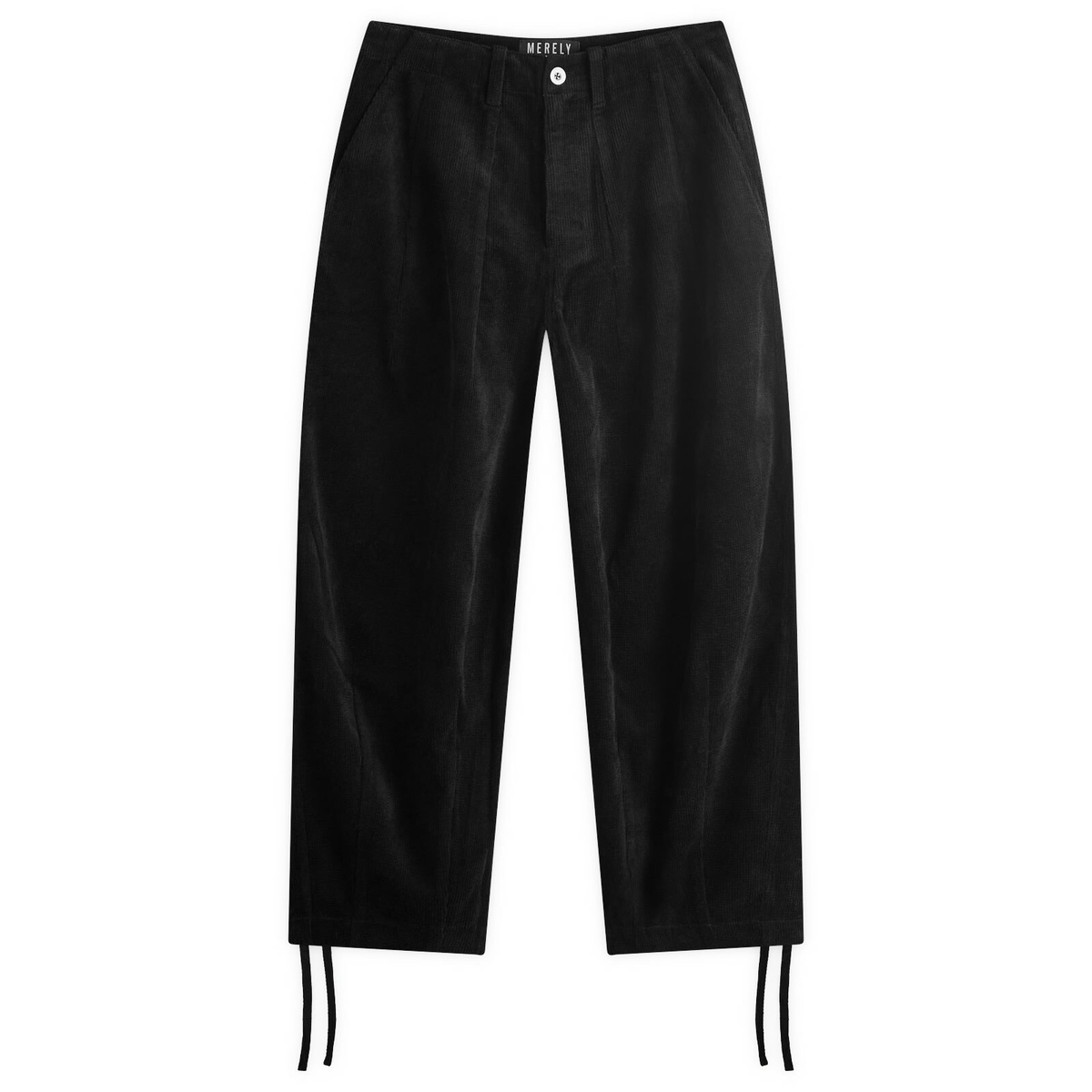 Merely Made Men's Premium Nomadic Trousers in Black