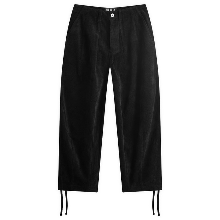 Photo: Merely Made Men's Premium Nomadic Trousers in Black