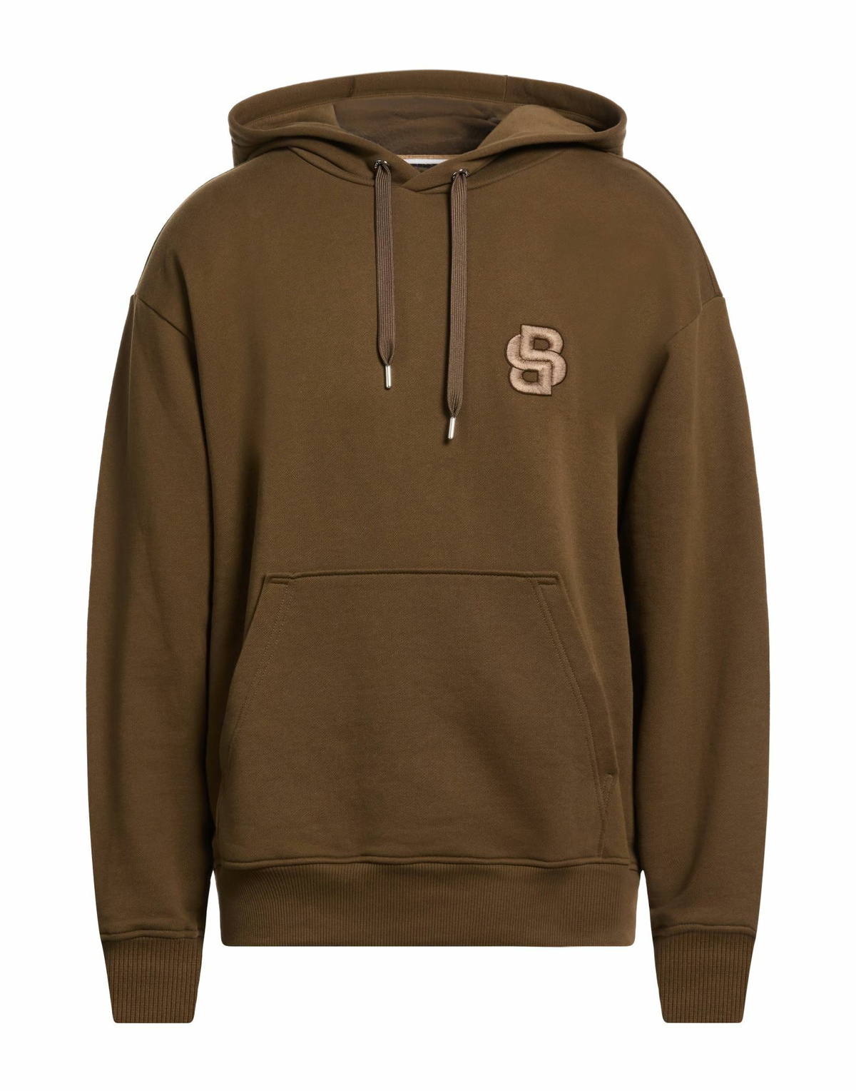 Boss Mens Sweatshirt in Brown