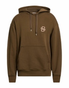 Boss Mens Sweatshirt in Brown