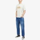 Ordinary Fits Men's Alain Printed T-Shirt in Off-White