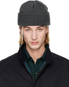 nanamica Gray WINDSTOPPER Beanie