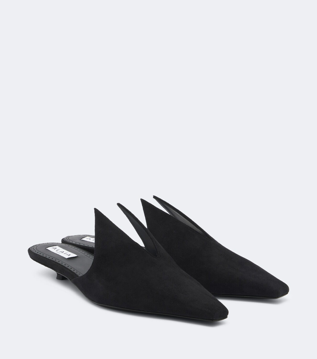 Alaïa Suede mules